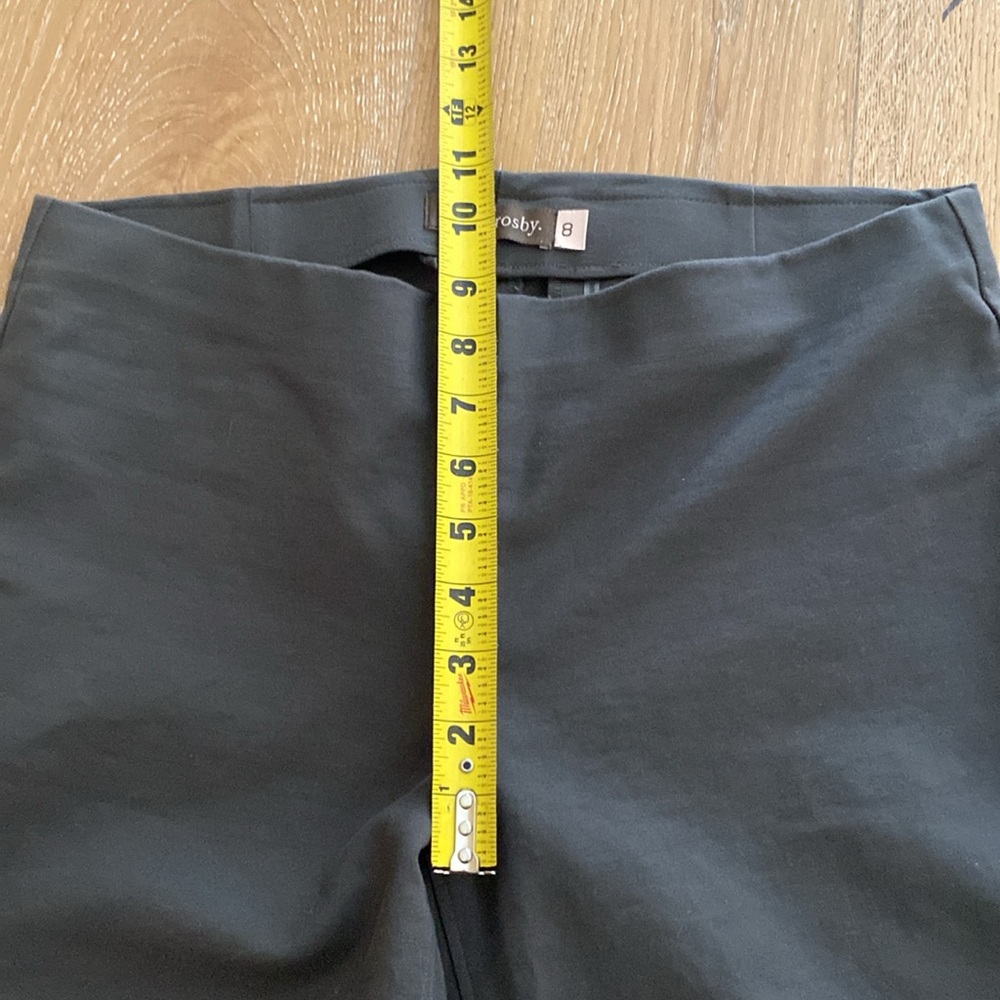crosby. charcoal dress pants (8) like new - Picture 9 of 10